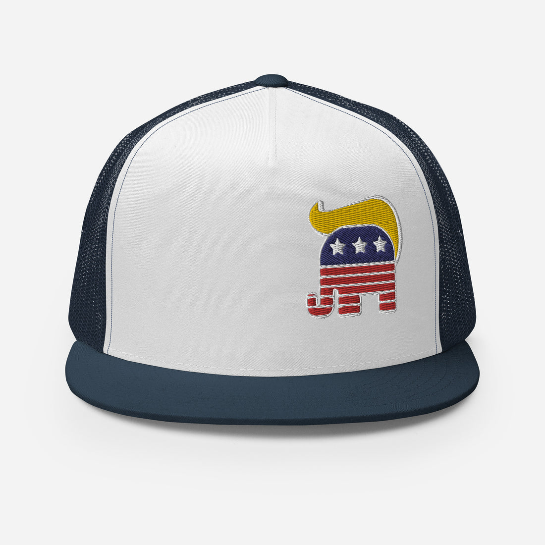 MAGA360 Trump GOP Elephant Trucker Cap