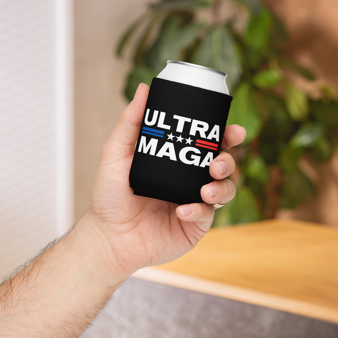 Trump Ultra MAGA Can cooler