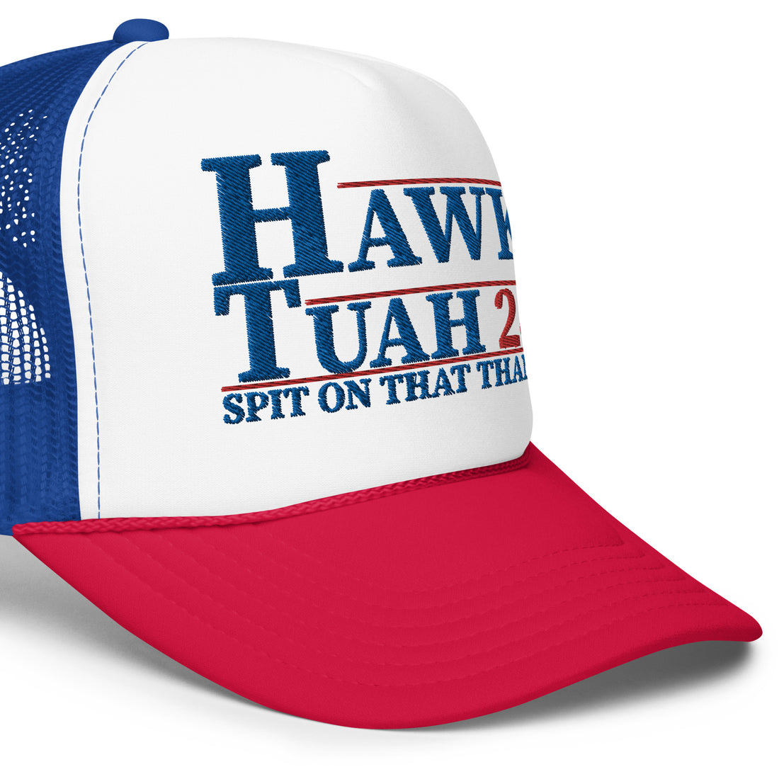 Hawk Tuah 2024 Foam trucker hat