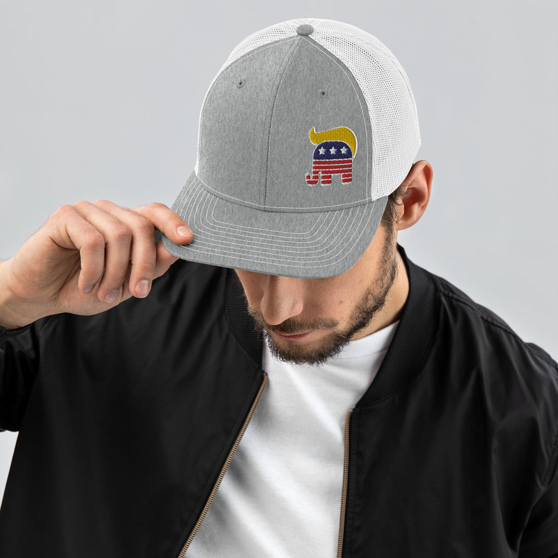 MAGA360 Trump Elephant Richardson 112 Trucker Cap