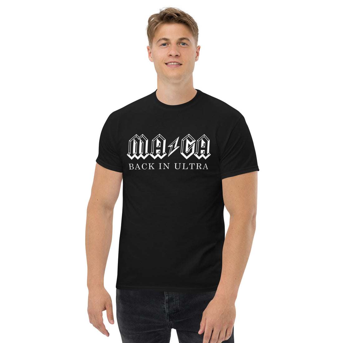 MAGA Back in Ultra Unisex classic tee