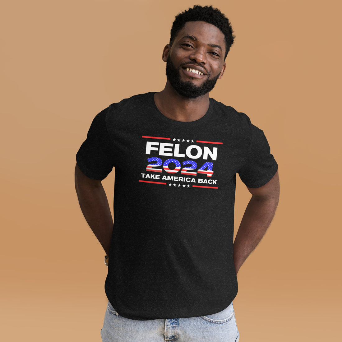 Trump Felon 2024 Unisex t-shirt