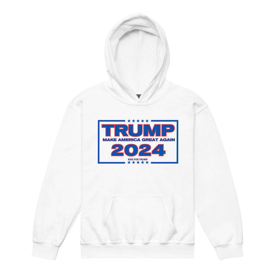 Youth Kids for Trump heavy blend hoodie